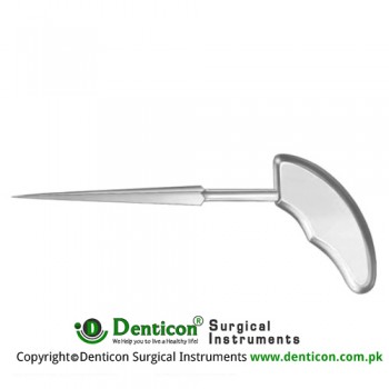 Perthes Bone Reamer Stainless Steel, 21.5 cm - 8 1/2"